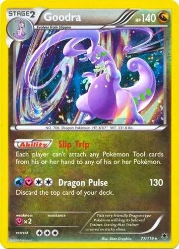 Goodra (Cosmos Holo) #77 – Blister Exclusives