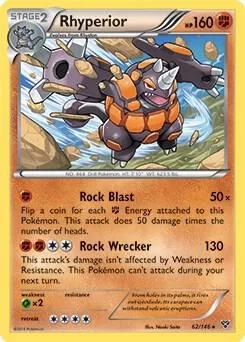 Rhyperior (Cosmos Holo) #62 – Blister Exclusives
