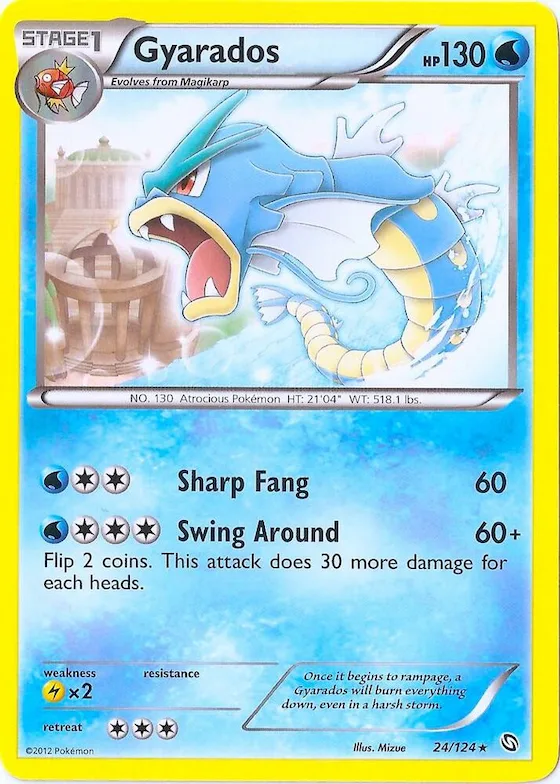 Gyarados (Cosmos Holo) #24 – Blister Exclusives