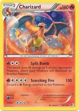Charizard (Cosmos Holo) #20 – Blister Exclusives