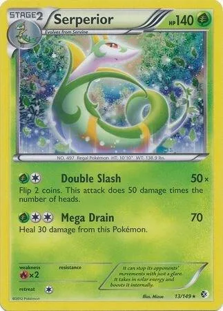 Serperior (Cosmos Holo) #13 – Blister Exclusives