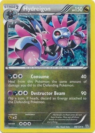 Hydreigon (Cosmos Holo) #98 – Blister Exclusives