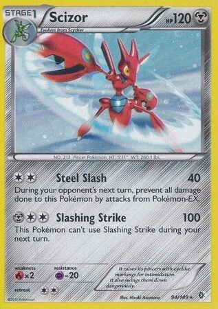 Scizor (Cosmos Holo) #94 – Blister Exclusives