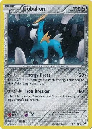 Cobalion (Cosmos Holo) #84 – Blister Exclusives