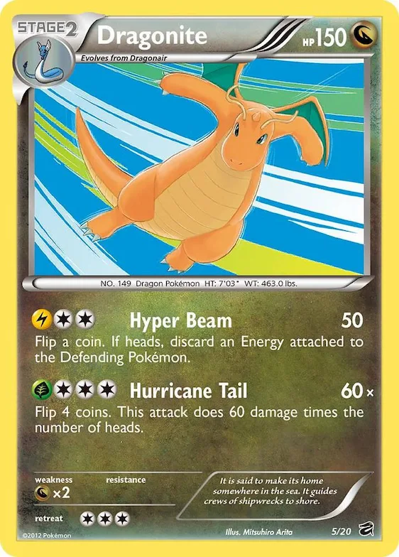 Dragonite (Dragon Vault) #5 – Blister Exclusives