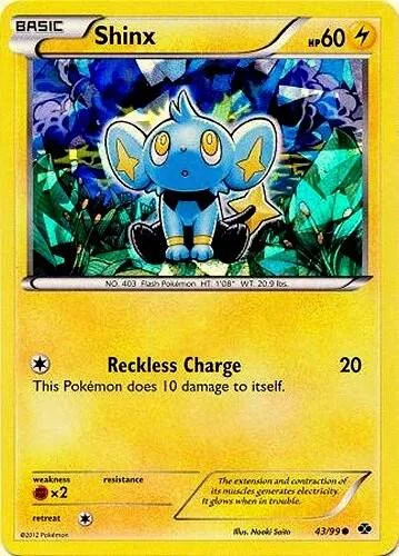Shinx (Cracked Ice Holo) #43 – Blister Exclusives