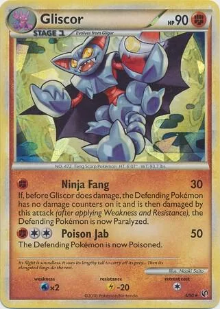 Gliscor (Cracked Ice Holo) #4 – Blister Exclusives