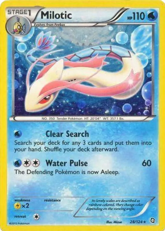 Milotic (Cosmos Holo) #28 – Blister Exclusives