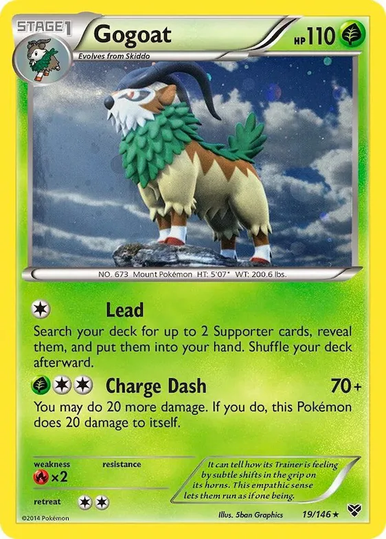 Gogoat (Cosmos Holo) #19 – Blister Exclusives
