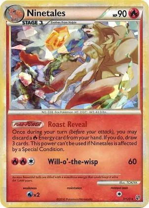 Ninetales (Cracked Ice) #7 – Blister Exclusives