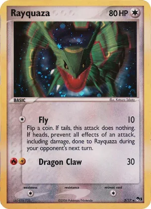 Rayquaza (2006) #3 – Blister Exclusives