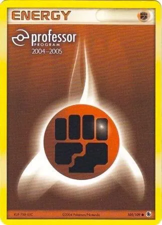 Fighting Energy (2004-2005) #105 – Professor Program Promos