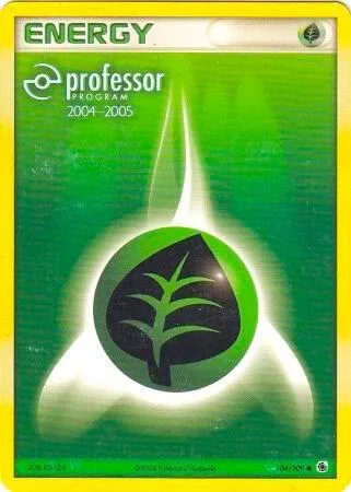 Grass Energy (2004-2005) #104 – Professor Program Promos