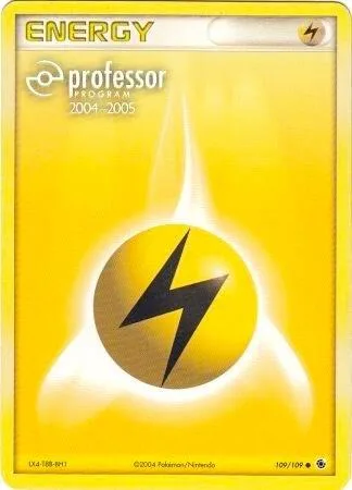 Lightning Energy (2004-2005) #109 – Professor Program Promos