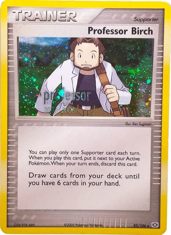 Professor Birch (2006) #82 – Professor Program Promos