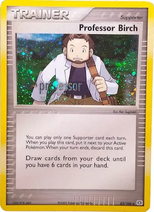 Professor Birch (2006) #82 – Professor Program Promos