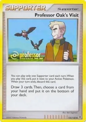 Professor Oak's Visit (2008-2009) #122 – Professor Program Promos
