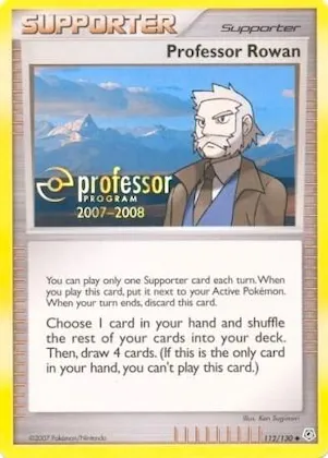 Professor Rowan (2007) #112 – Professor Program Promos