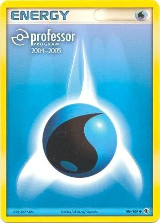 Water Energy (2004-2005) #106 – Professor Program Promos