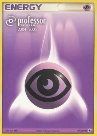 Psychic Energy (2004-2005) #107 – Professor Program Promos