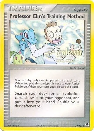 Professor Elm's Training Method (2006-2007) #79 – Professor Program Promos