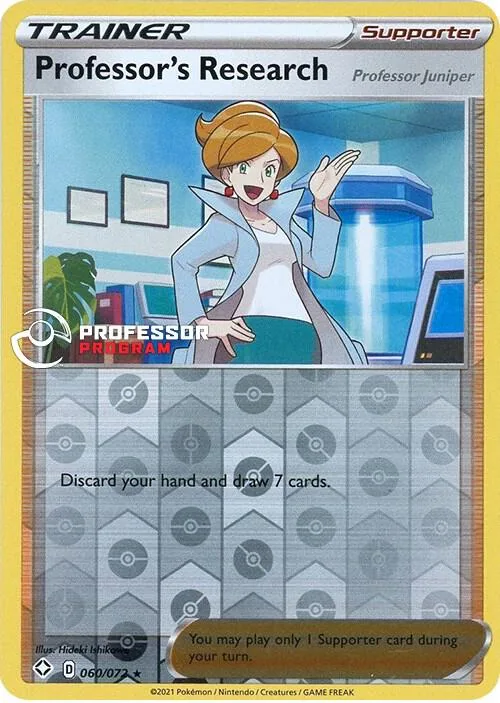 Professor's Research (2021) #60 – Professor Program Promos