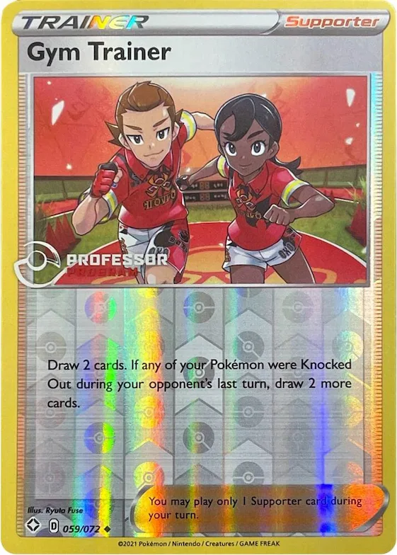 Gym Trainer (2022) #59 – Professor Program Promos