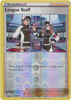 League Staff #153 – Professor Program Promos