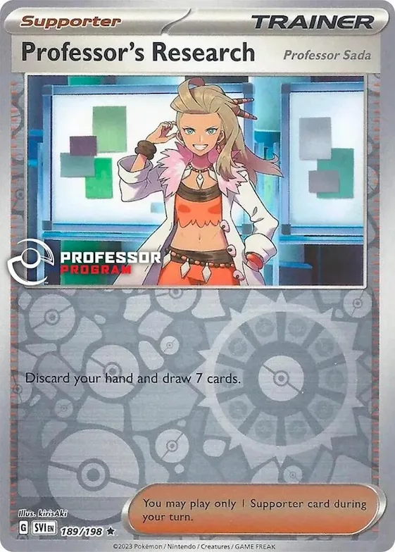 Professor's Research (2023) #189 – Professor Program Promos