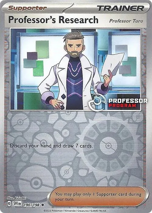 Professor's Research (2023) #190 – Professor Program Promos