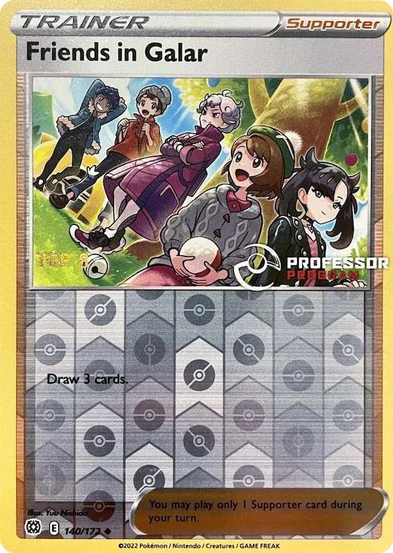 Friends in Galar (2022) #140 – Professor Program Promos