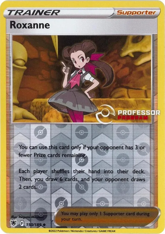 Roxanne (2022) #150 – Professor Program Promos
