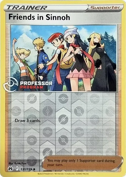 Friends in Sinnoh (2023) #131 – Professor Program Promos