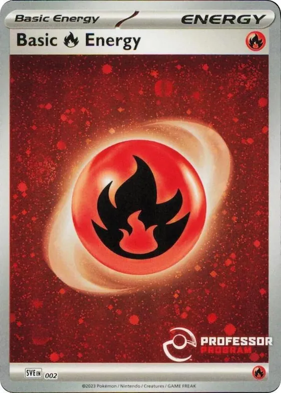 Fire Energy (2023) #2 – Professor Program Promos