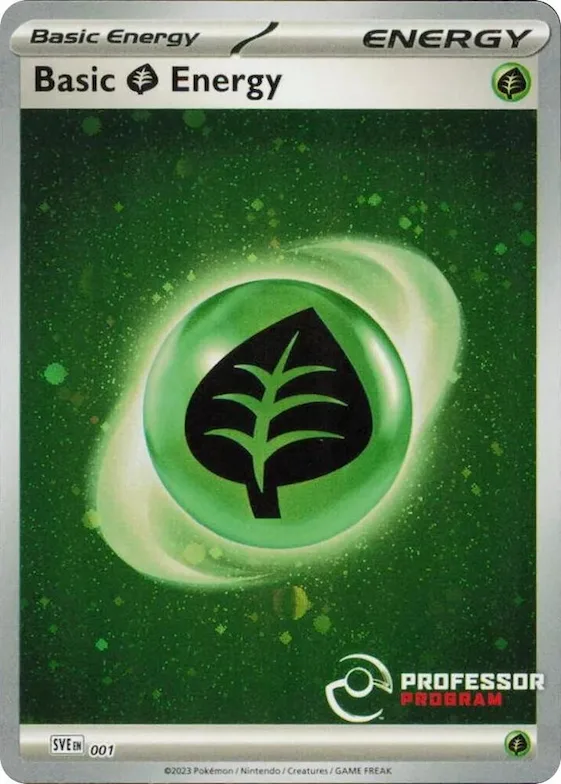 Grass Energy (2023) #1 – Professor Program Promos