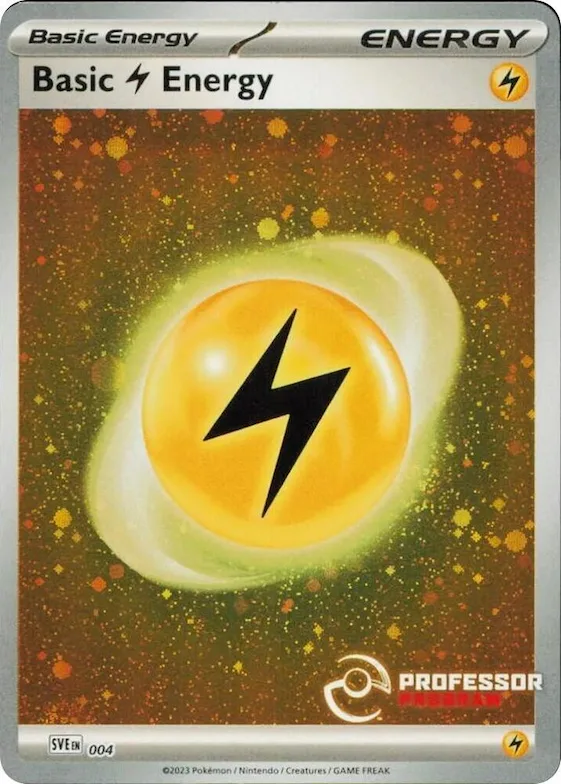 Lightning Energy (2023) #4 – Professor Program Promos