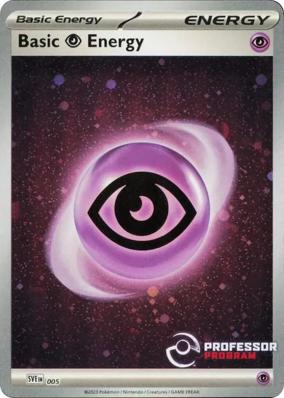 Psychic Energy (2023) #5 – Professor Program Promos