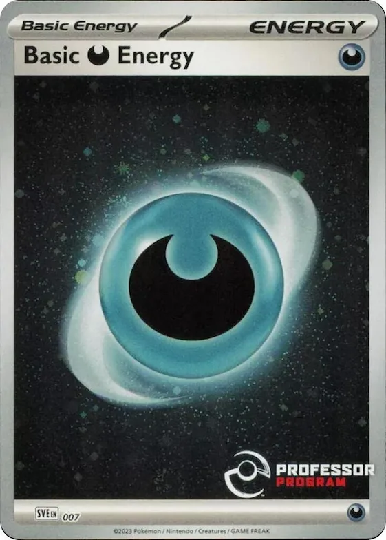 Darkness Energy (2023) #7 – Professor Program Promos