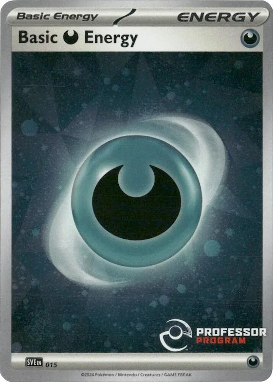 Darkness Energy (2024) #7 – Professor Program Promos