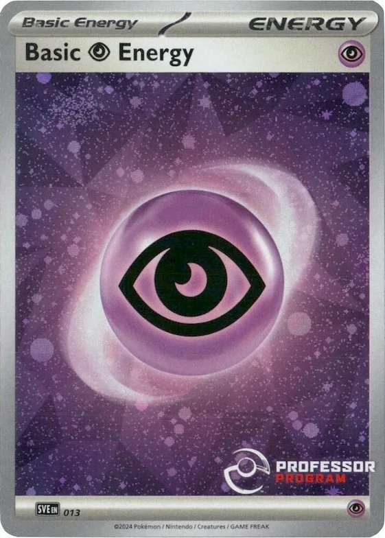 Psychic Energy (2024) #5 – Professor Program Promos