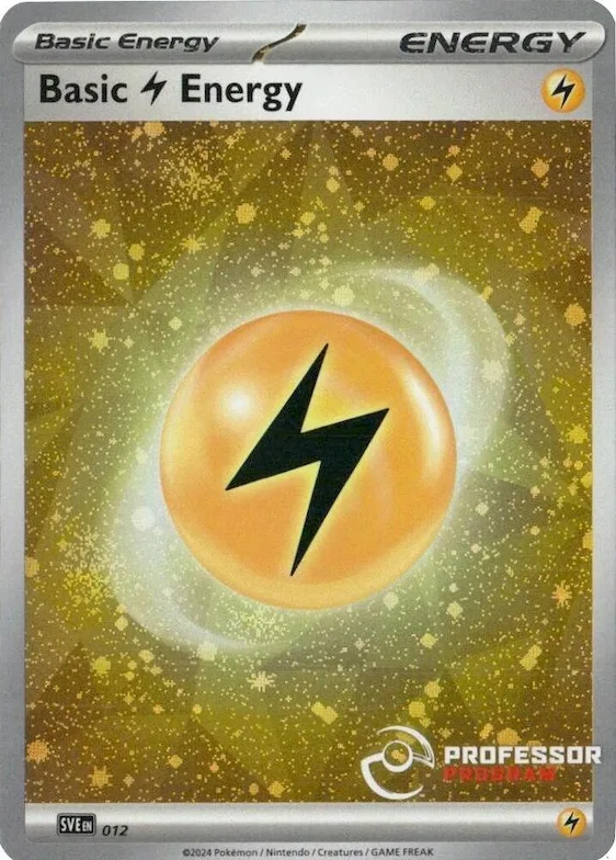 Lightning Energy (2024) #4 – Professor Program Promos