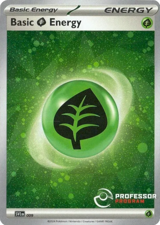 Grass Energy (2024) #1 – Professor Program Promos