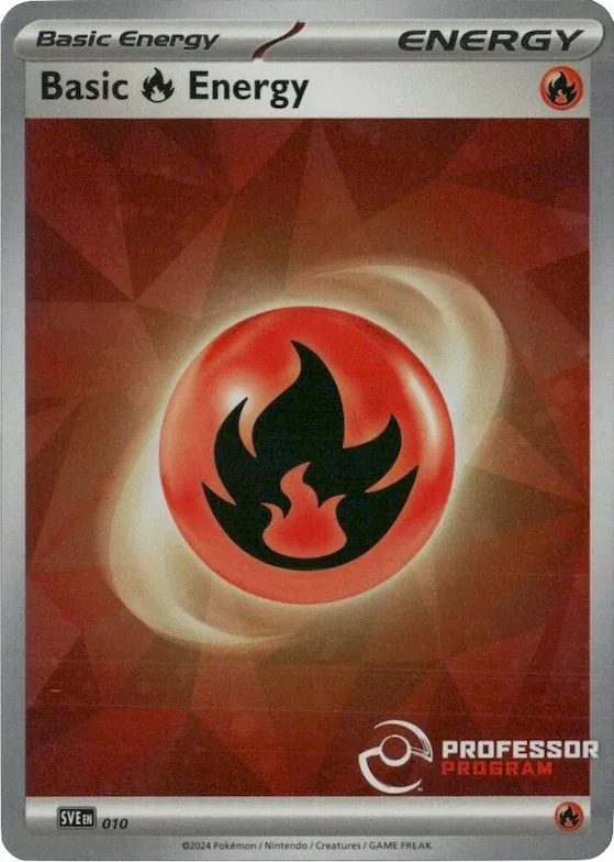 Fire Energy (2024) #2 – Professor Program Promos