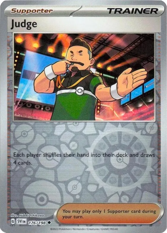 Judge #176 – Professor Program Promos