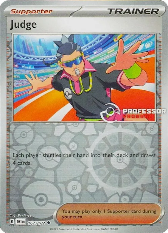 Judge #167 – Professor Program Promos