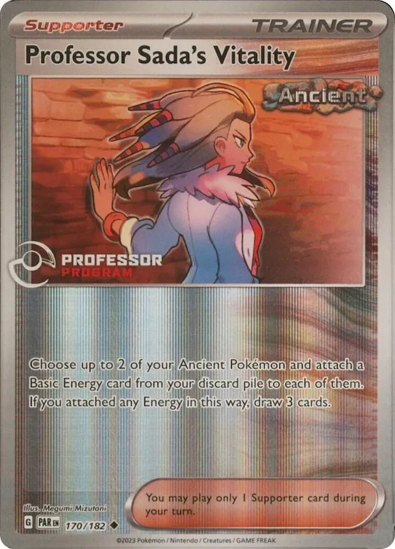 Professor Sada's Vitality #170 – Professor Program Promos