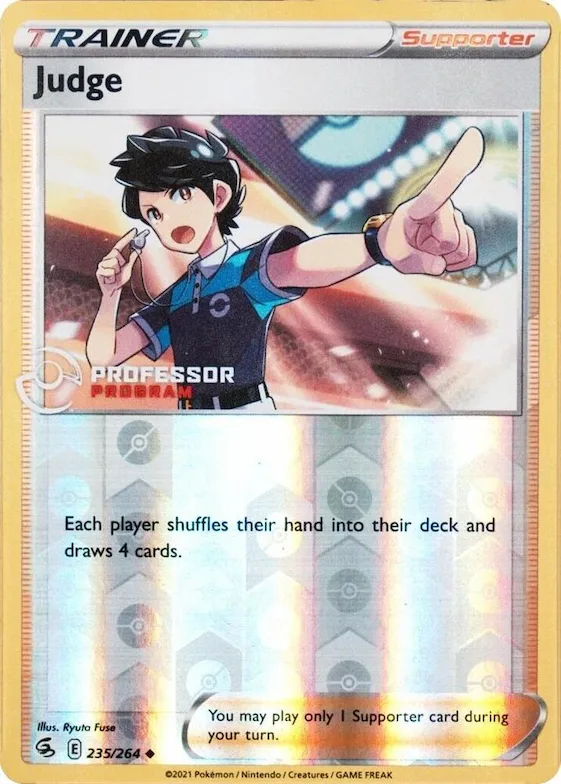 Judge #235 – Professor Program Promos