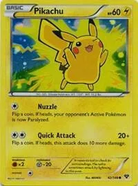 Pikachu (2014 Movie Promo) #42 – Miscellaneous Cards & Products