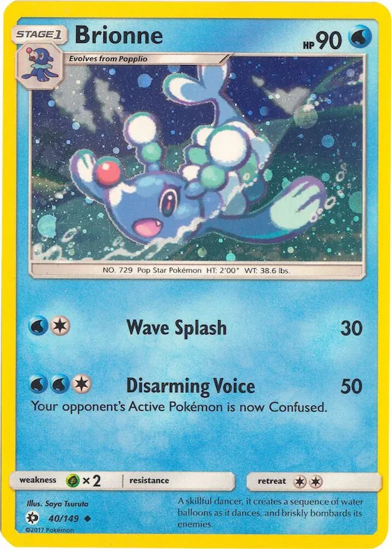 Brionne (Cosmos Holo) #40 – Miscellaneous Cards & Products