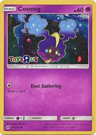 Cosmog (Toys R Us Promo) #64 – Miscellaneous Cards & Products
